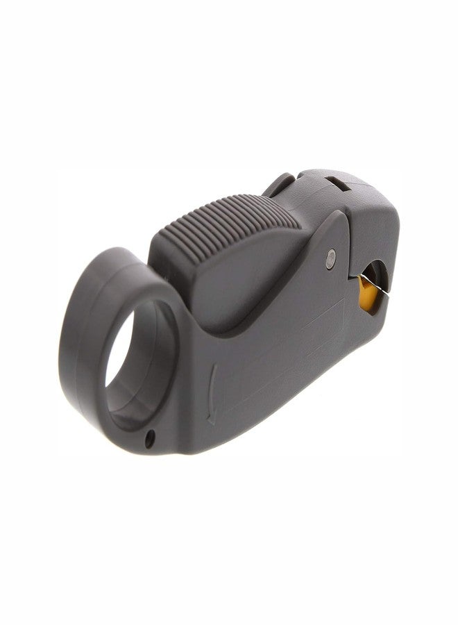 ام كي أداة قطع وتجريد الكابلات المحورية الدوارة MX للكابلات RG-58 وRG-59 وRG-62 وRG-6 - طقم أدوات تجريد الكابلات المحورية، أداة تجريد الأسلاك، أداة تجعيد الكابلات المحورية - Image 2